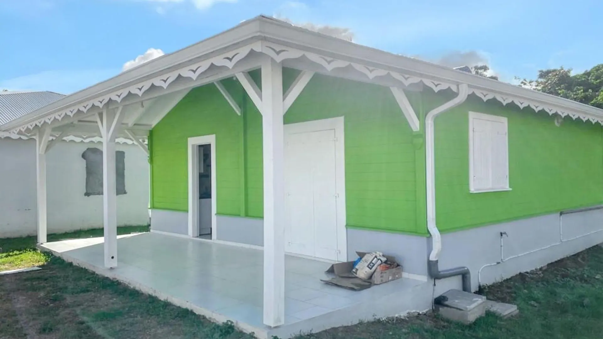 펜션 Maison Familiale Avec Jardin Au Vauclin, Proche De La Mer 르 보클린